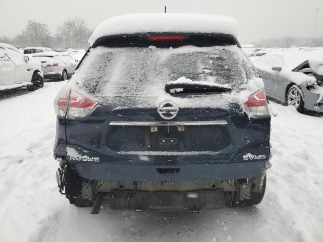 5N1AT2MV6GC812923 - 2016 NISSAN ROGUE S GRAY photo 6