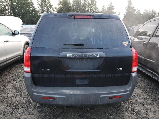 5GZCZ53454S845515 - 2004 SATURN VUE BLACK photo 6