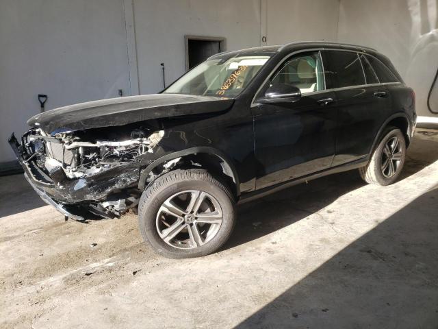 WDC0G4JBXKF668711 - 2019 MERCEDES-BENZ GLC 300 BLACK photo 1