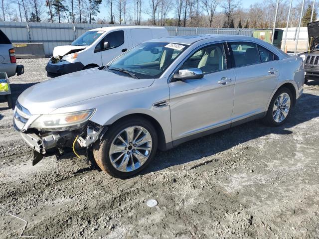 1FAHP2FWXBG133659 - 2011 FORD TAURUS LIMITED SILVER photo 1