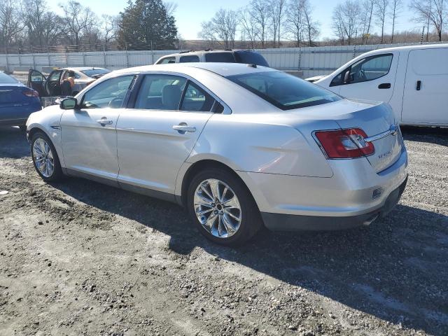 1FAHP2FWXBG133659 - 2011 FORD TAURUS LIMITED SILVER photo 2