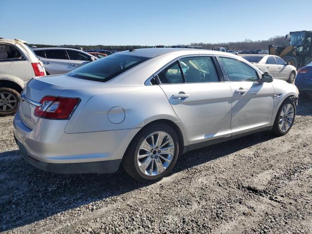 1FAHP2FWXBG133659 - 2011 FORD TAURUS LIMITED SILVER photo 3