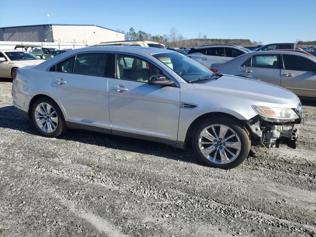 1FAHP2FWXBG133659 - 2011 FORD TAURUS LIMITED SILVER photo 4