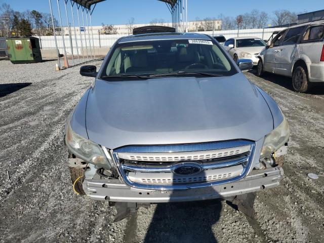 1FAHP2FWXBG133659 - 2011 FORD TAURUS LIMITED SILVER photo 5