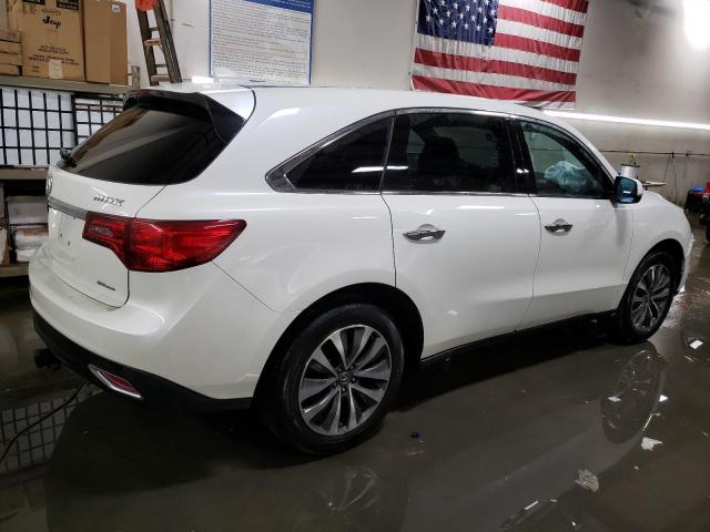 5FRYD4H43GB037527 - 2016 ACURA MDX TECHNOLOGY 白色 照片 3