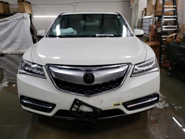 5FRYD4H43GB037527 - 2016 ACURA MDX TECHNOLOGY 白色 照片 5
