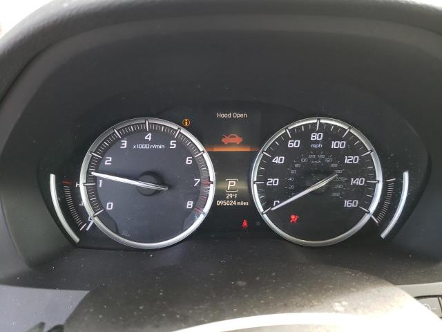 5FRYD4H43GB037527 - 2016 ACURA MDX TECHNOLOGY 白色 照片 9