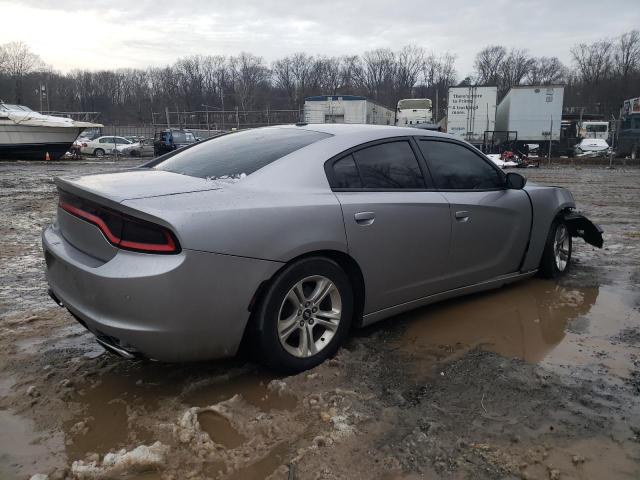 2C3CDXBG0GH109167 - 2016 DODGE CHARGER SE GRAY photo 3