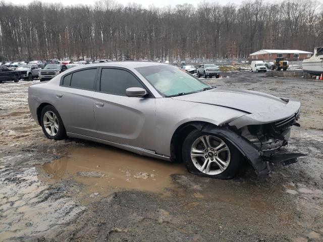 2C3CDXBG0GH109167 - 2016 DODGE CHARGER SE GRAY photo 4