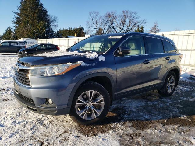 2015 TOYOTA HIGHLANDER XLE, 