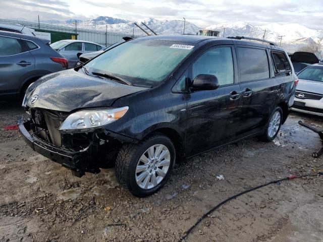 2016 TOYOTA SIENNA LE, 