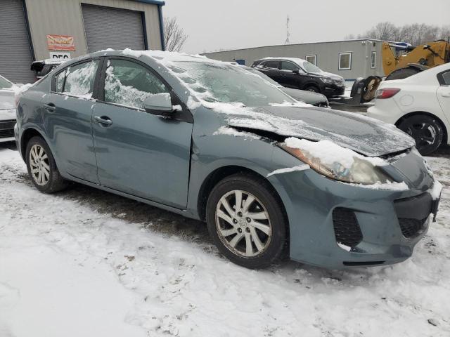 JM1BL1V8XC1685031 - 2012 MAZDA 3 I TEAL photo 4