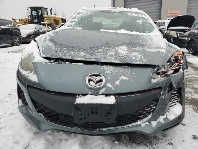 JM1BL1V8XC1685031 - 2012 MAZDA 3 I TEAL photo 5