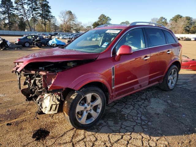 3GNAL4EK4FS528498 - 2015 CHEVROLET CAPTIVA LS LTZ RED photo 1