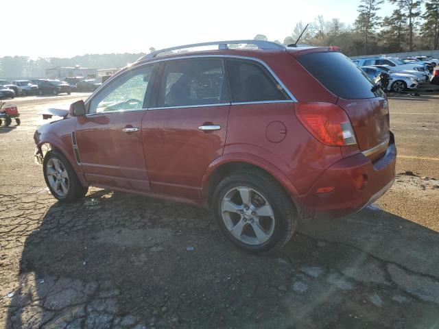 3GNAL4EK4FS528498 - 2015 CHEVROLET CAPTIVA LS LTZ RED photo 2