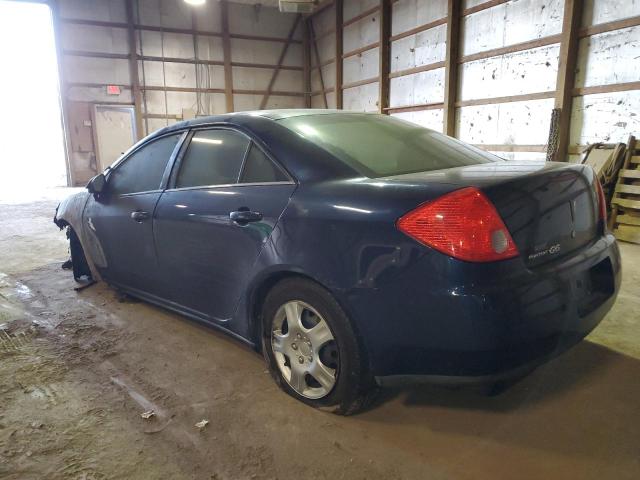 1G2ZF57BX84300759 - 2008 PONTIAC G6 VALUE LEADER BLUE photo 2