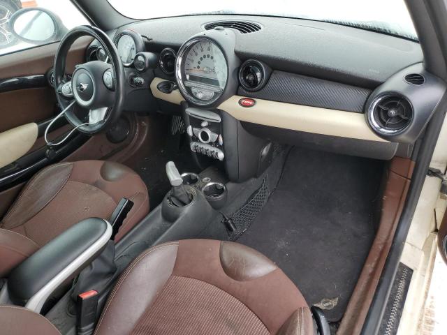 WMWMM935X9TL04110 - 2009 MINI COOPER CLUBMAN JCW BEIGE photo 8