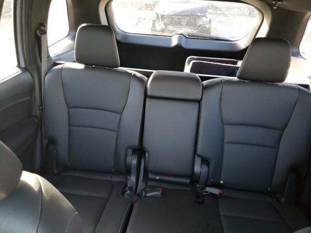 5FNYF7H55NB006203 - 2022 HONDA PASSPORT EXL BLUE photo 10