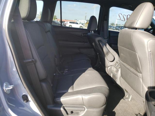 5FNYF7H55NB006203 - 2022 HONDA PASSPORT EXL BLUE photo 11