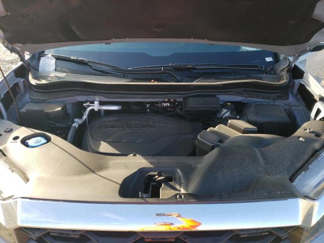 5FNYF7H55NB006203 - 2022 HONDA PASSPORT EXL BLUE photo 12