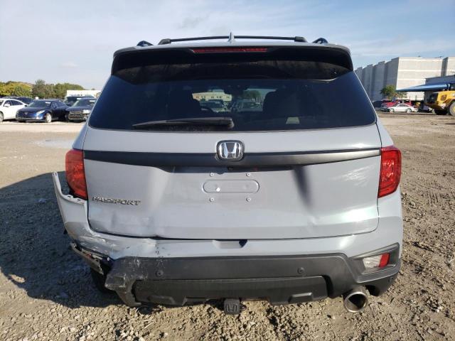 5FNYF7H55NB006203 - 2022 HONDA PASSPORT EXL BLUE photo 6