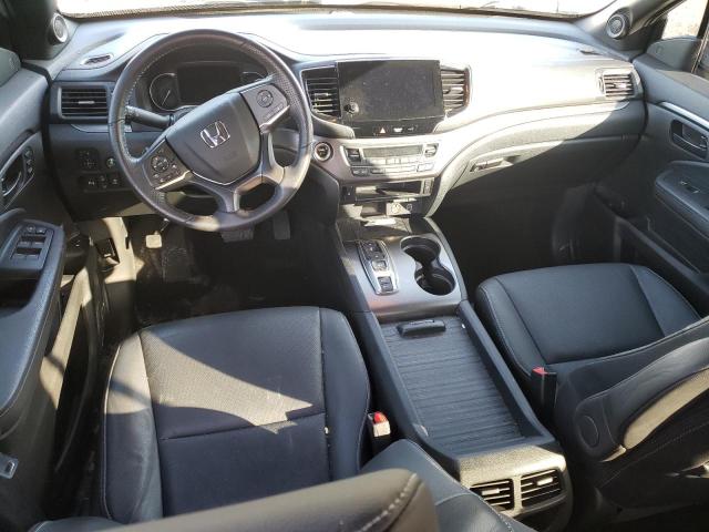 5FNYF7H55NB006203 - 2022 HONDA PASSPORT EXL BLUE photo 8