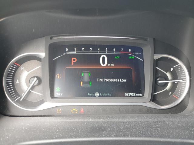 5FNYF7H55NB006203 - 2022 HONDA PASSPORT EXL BLUE photo 9