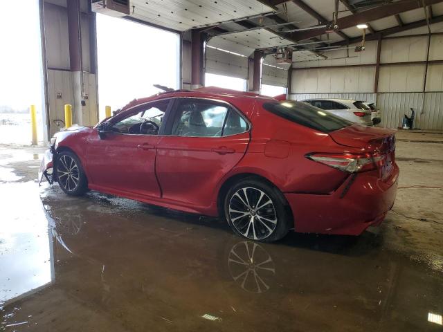 4T1B11HK4KU228382 - 2019 TOYOTA CAMRY L RED photo 2