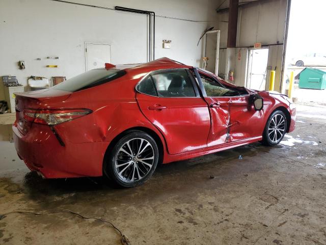 4T1B11HK4KU228382 - 2019 TOYOTA CAMRY L RED photo 3