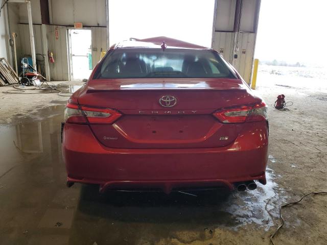 4T1B11HK4KU228382 - 2019 TOYOTA CAMRY L RED photo 6