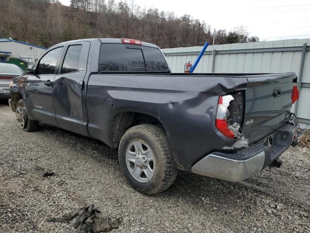 5TFUY5F13HX615085 - 2017 TOYOTA TUNDRA DOUBLE CAB SR/SR5 GRAY photo 2