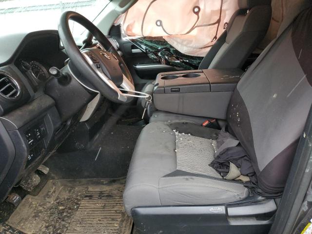 5TFUY5F13HX615085 - 2017 TOYOTA TUNDRA DOUBLE CAB SR/SR5 GRAY photo 7