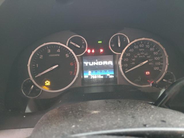 5TFUY5F13HX615085 - 2017 TOYOTA TUNDRA DOUBLE CAB SR/SR5 GRAY photo 9