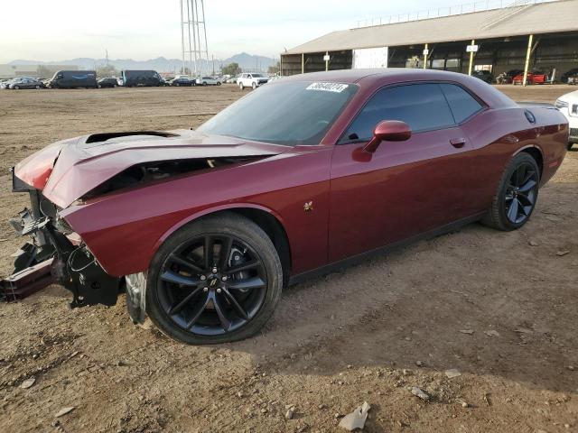 2C3CDZFJ5KH705594 - 2019 DODGE CHALLENGER R/T SCAT PACK RED photo 1