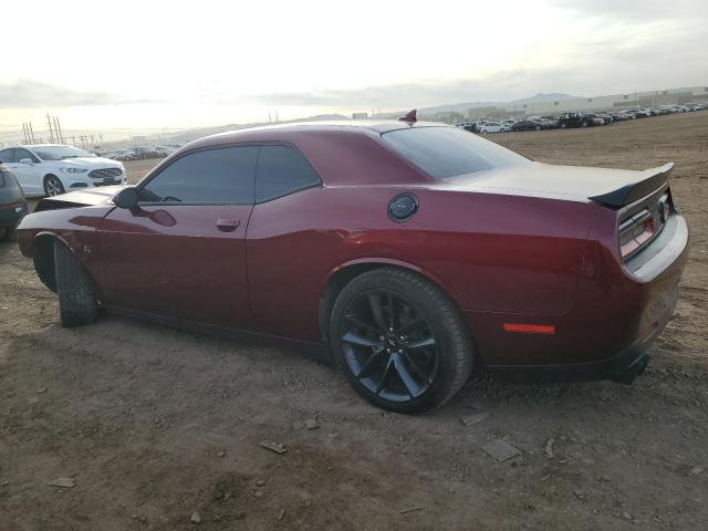 2C3CDZFJ5KH705594 - 2019 DODGE CHALLENGER R/T SCAT PACK RED photo 2