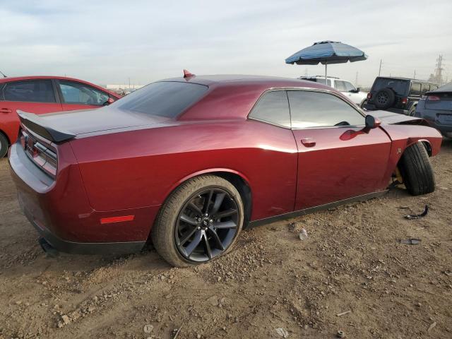 2C3CDZFJ5KH705594 - 2019 DODGE CHALLENGER R/T SCAT PACK RED photo 3