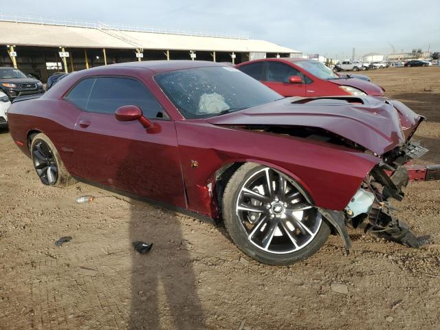 2C3CDZFJ5KH705594 - 2019 DODGE CHALLENGER R/T SCAT PACK RED photo 4