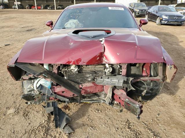 2C3CDZFJ5KH705594 - 2019 DODGE CHALLENGER R/T SCAT PACK RED photo 5