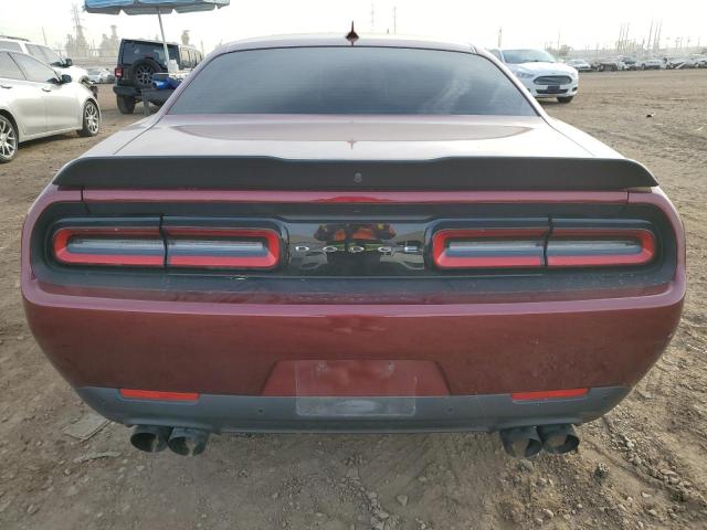 2C3CDZFJ5KH705594 - 2019 DODGE CHALLENGER R/T SCAT PACK RED photo 6