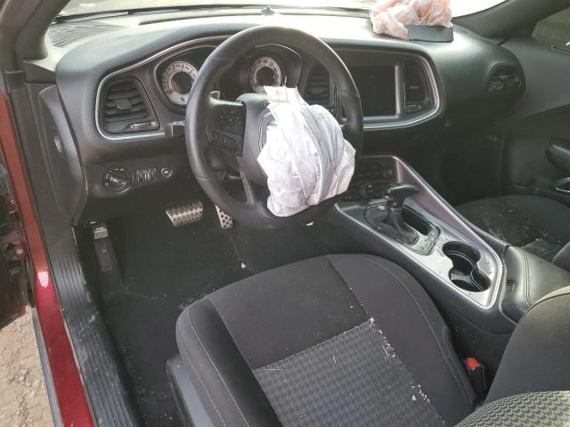 2C3CDZFJ5KH705594 - 2019 DODGE CHALLENGER R/T SCAT PACK RED photo 8