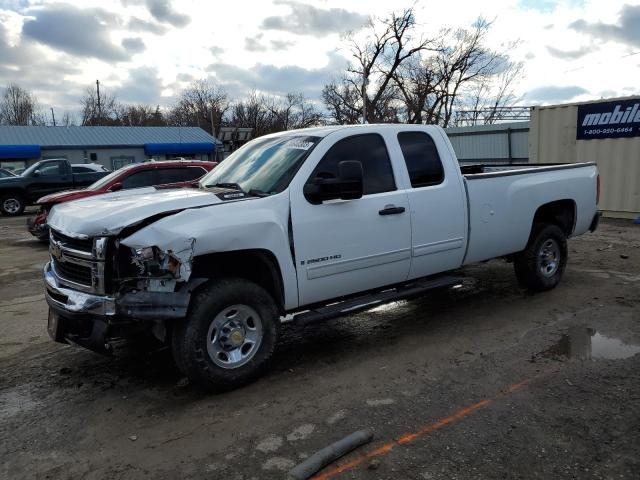 1GCHK59K39E117022 - 2009 CHEVROLET SILVERADO K2500 HEAVY DUTY LT WHITE photo 1