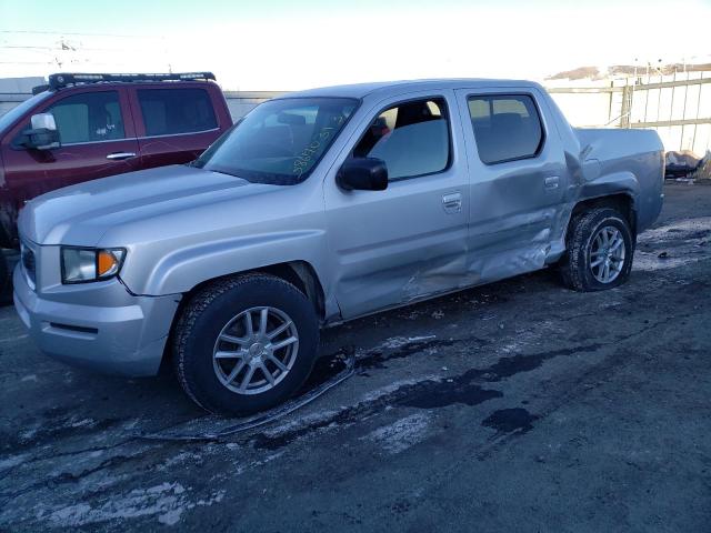 2HJYK16358H503269 - 2008 HONDA RIDGELINE RTX SILVER photo 1