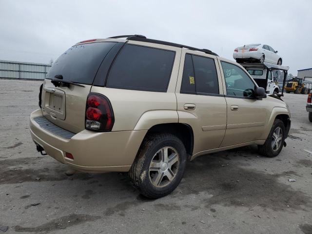 1GNDS13S972150385 - 2007 CHEVROLET TRAILBLAZE LS GOLD photo 3