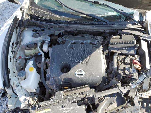 1N4AA5AP5EC469879 - 2014 NISSAN MAXIMA S WHITE photo 11