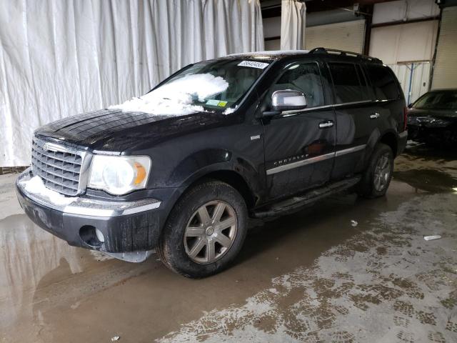 1A8HW58268F132394 - 2008 CHRYSLER ASPEN LIMITED BLACK photo 1