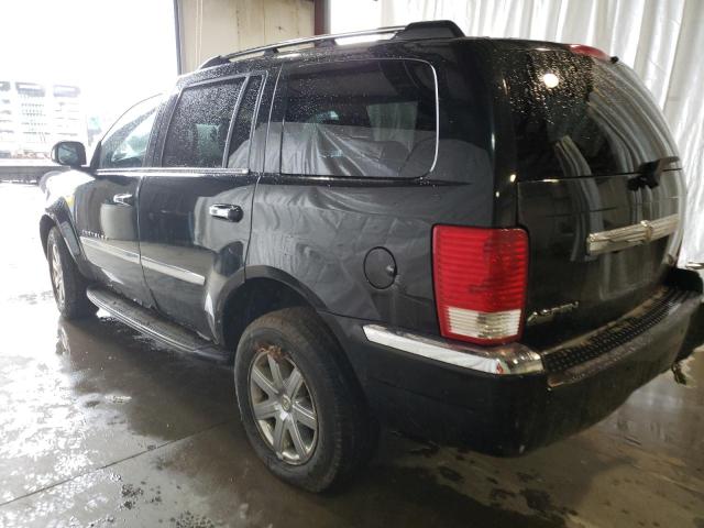 1A8HW58268F132394 - 2008 CHRYSLER ASPEN LIMITED BLACK photo 2
