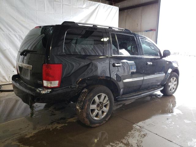 1A8HW58268F132394 - 2008 CHRYSLER ASPEN LIMITED BLACK photo 3