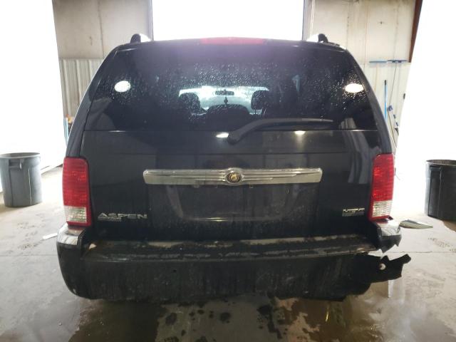 1A8HW58268F132394 - 2008 CHRYSLER ASPEN LIMITED BLACK photo 6