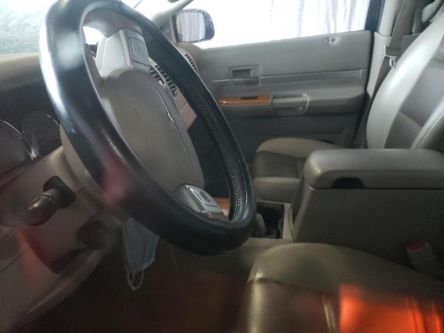 1A8HW58268F132394 - 2008 CHRYSLER ASPEN LIMITED BLACK photo 7