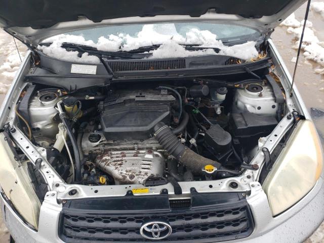 JTEGH20V130111722 - 2003 TOYOTA RAV4 SILVER photo 11